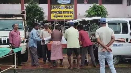 स्थानीय लोगों ने BCCL प्रबंधन पर लगाए गंभीर आरोप.(Photo: Screengrab)