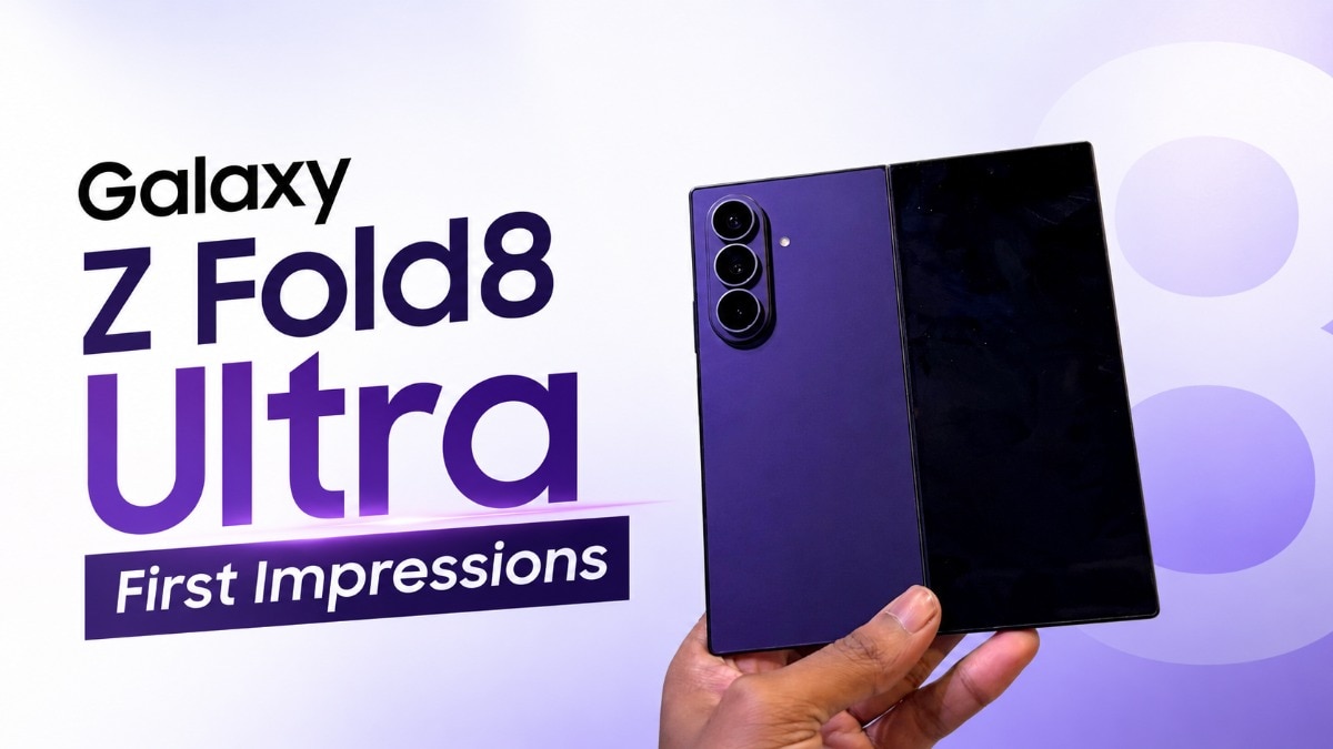 Galaxy Z Fold 8 Ultra (Photo: ITG)