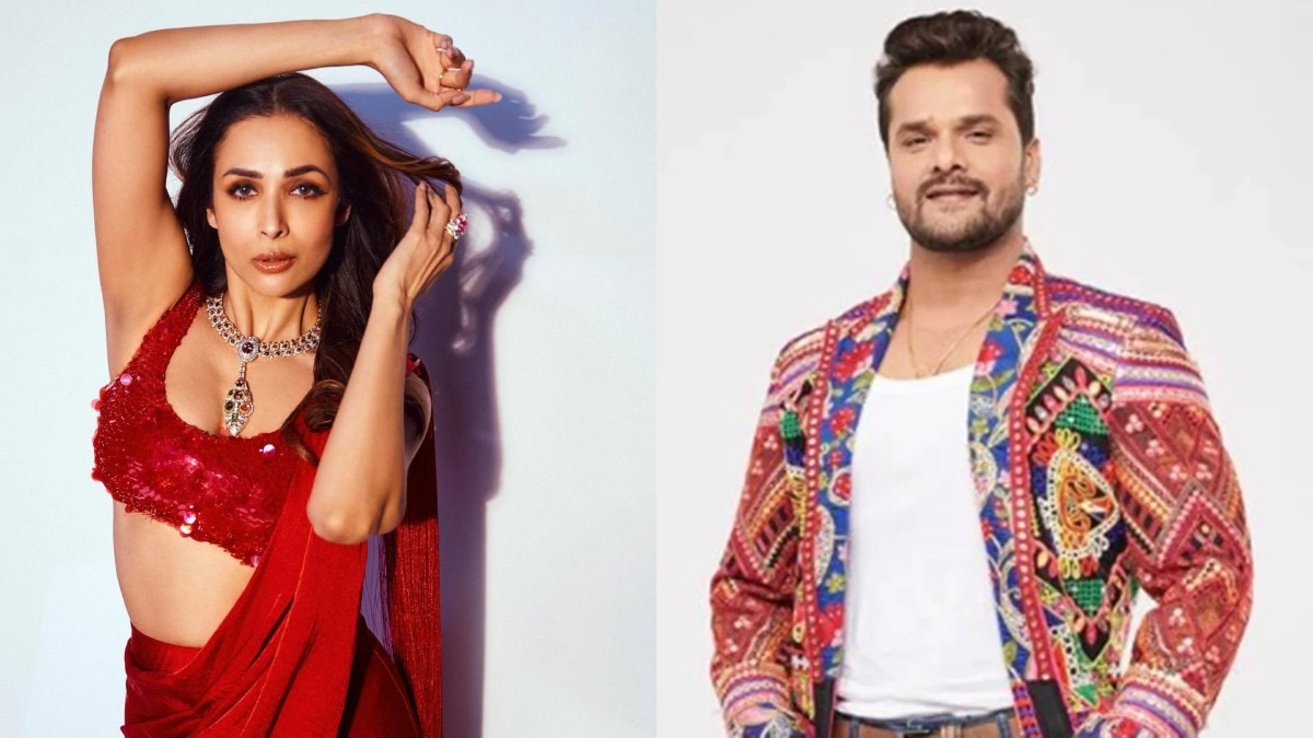 Khesari Lal Yadav,Malaika Arora