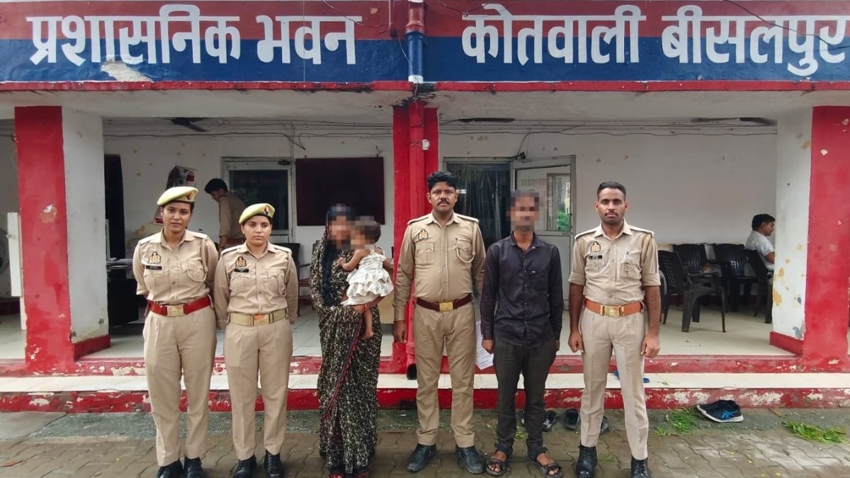 पांच साल से घर आता था प्रेमी.(Photo: Saurabh Pandey/ITG)