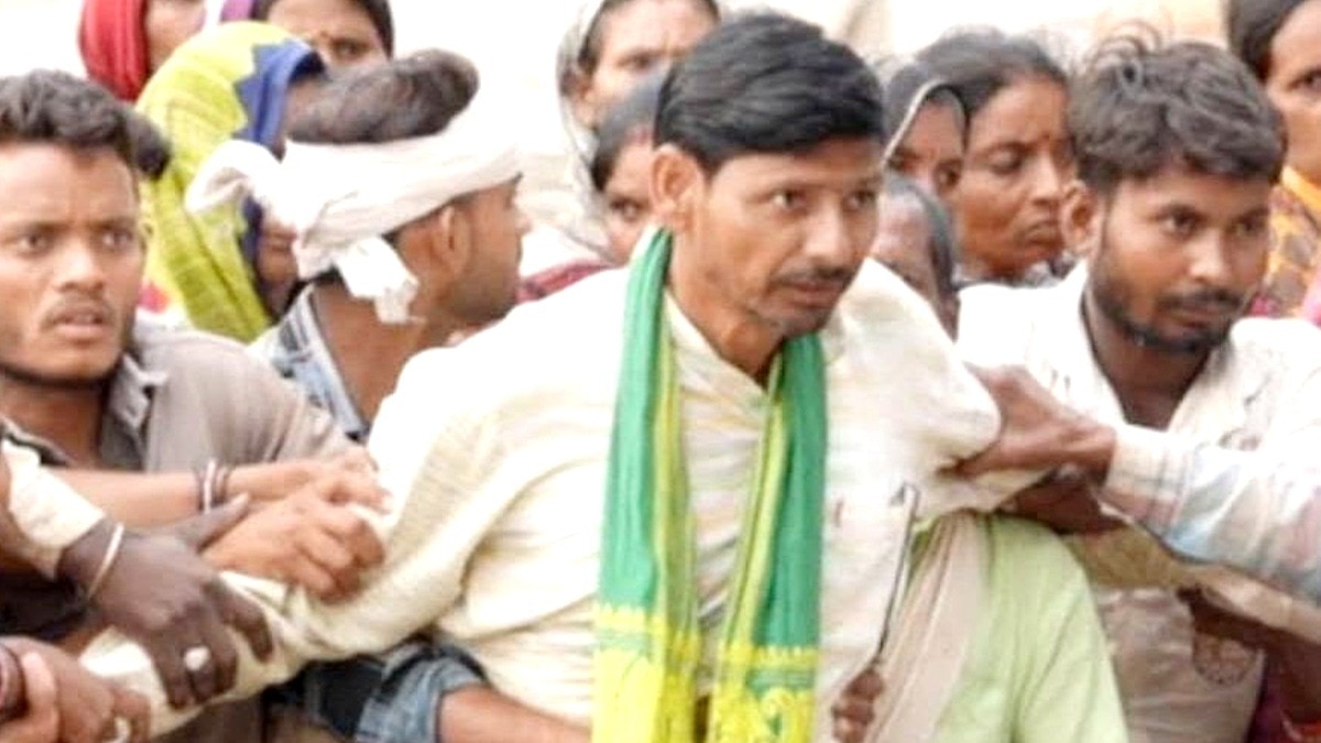 अमित भटनागर को स्वास्थ्य बिगड़ने पर अस्पताल में कराया गया था भर्ती.(Photo:ITG)