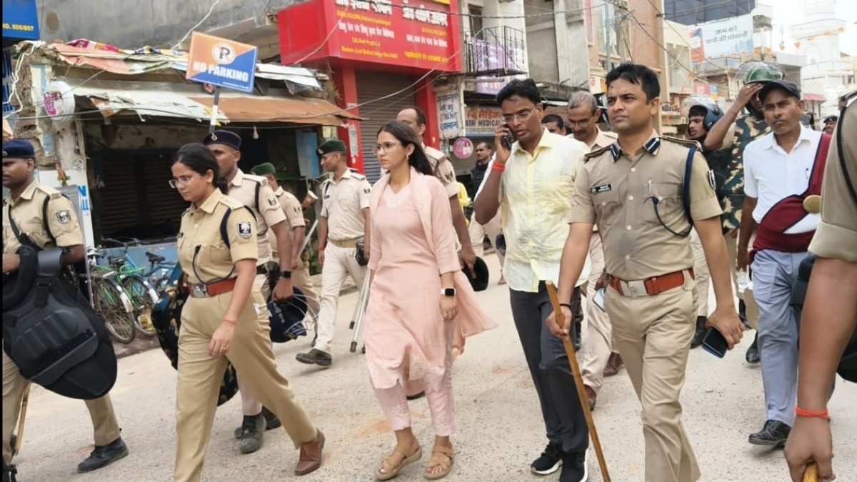 CCTV से हो रही उपद्रवियों की पहचान.(Photo: Prahalad Kumar/ITG)