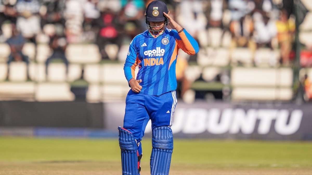 वैभव ने दिखाया रौद्र रूप (PHOTO- X/@BCCI)