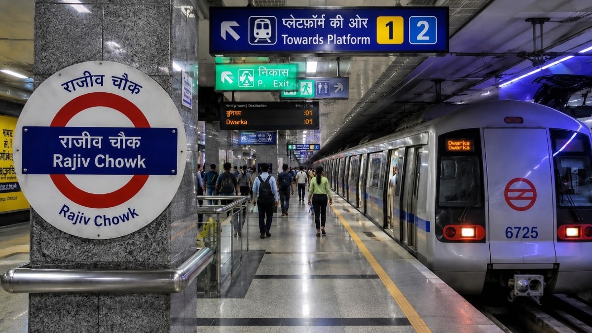 DMRC ने सोशल मीडिया पर जानकारी दी है. (Photo: Social Media)