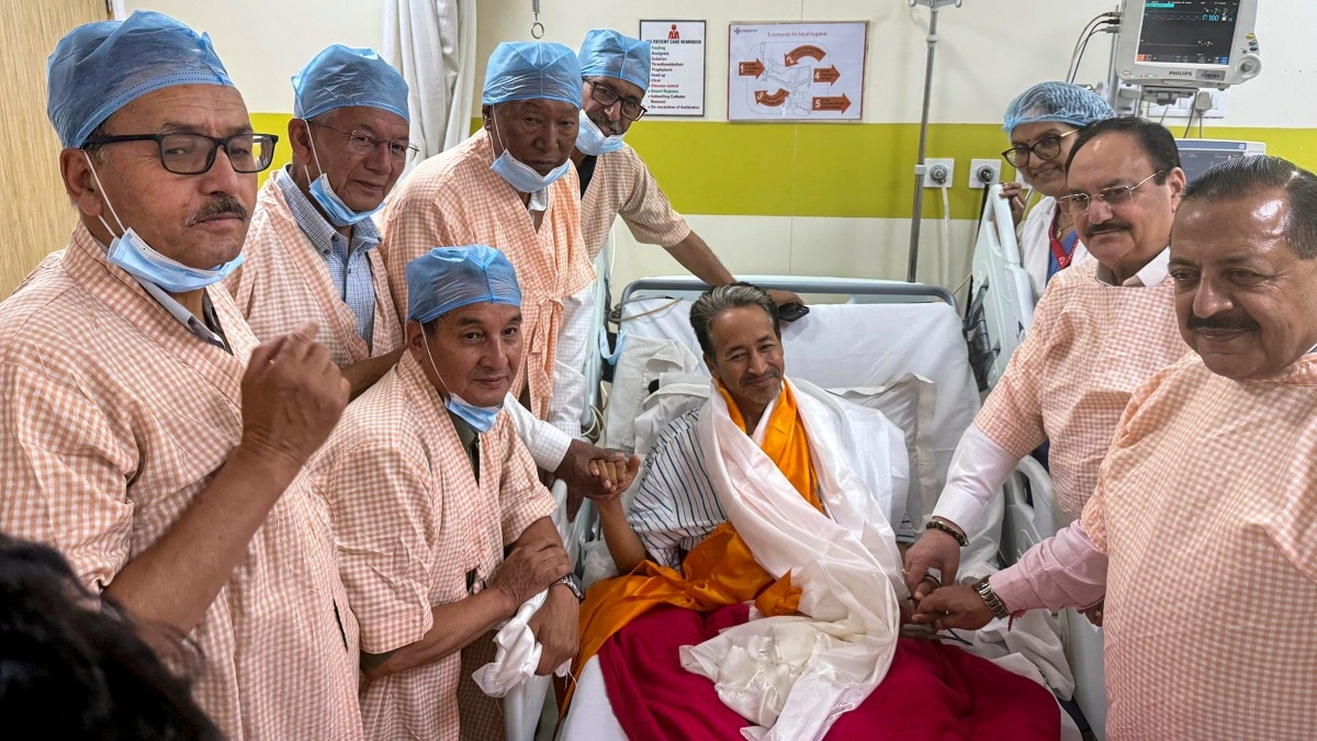 Sonam Wangchuk, hunger strike ended