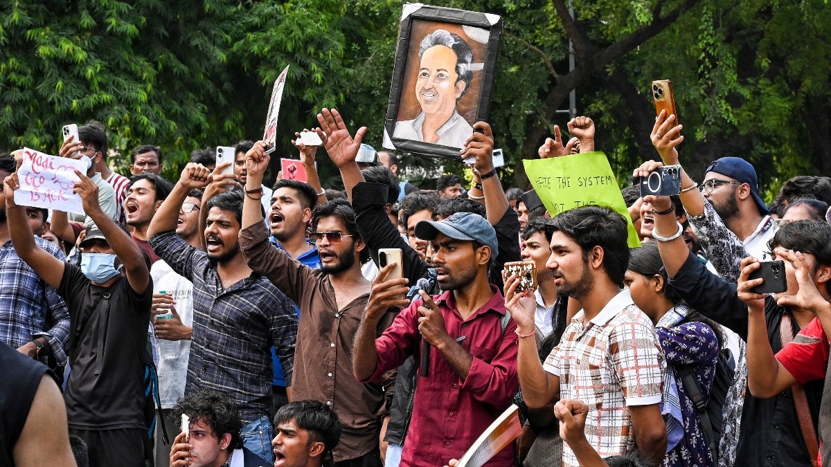 जंतर-मंतर पर CJP का प्रदर्शन जारी है. (Photo: PTI)
