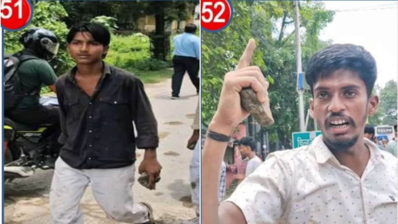 बेगूसराय में छात्र प्रदर्शन के बाद पुलिस कार्रवाई