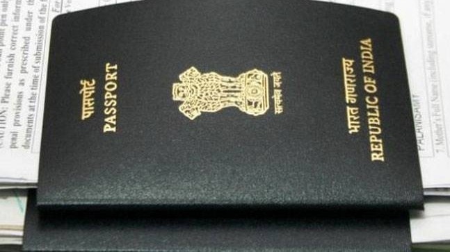 भारतीय पासपोर्ट की फाइल फोटो, (सोर्स-PTI)