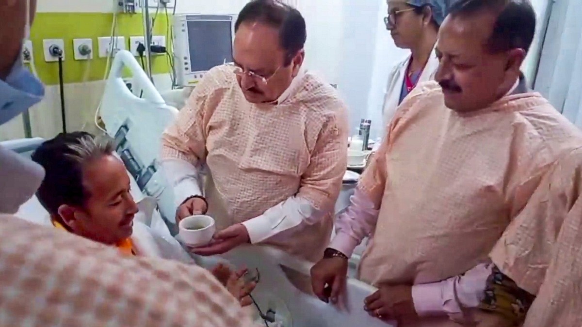सरकार के भरोसे के बाद सोनम वांगचुक ने खत्म की भूख हड़ताल (Photo-PTI)