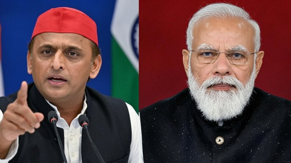 पेपर लीक पर सरकार के एक्शन पर सपा प्रमुख अखिलेश यादव ने तंज कसा है. (Photo-ITG)