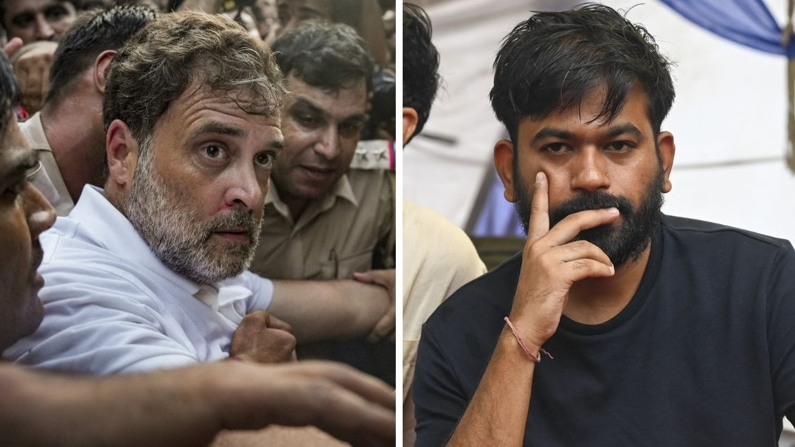 Rahul Gandhi Abhijeet Dipke