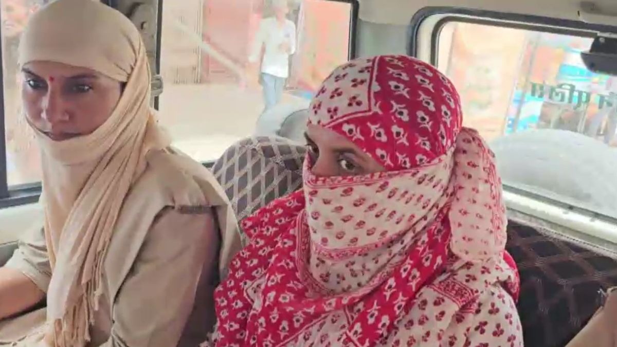 पुलिस ने आरोपी नर्स को अरेस्ट कर लिया है. (Photo: Screengrab)