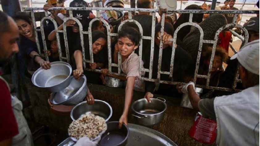 2024 के मुकाबले भूख का सामना कर रहे लोगों की संख्या में गिरावट आई है. (Photo: ITG)