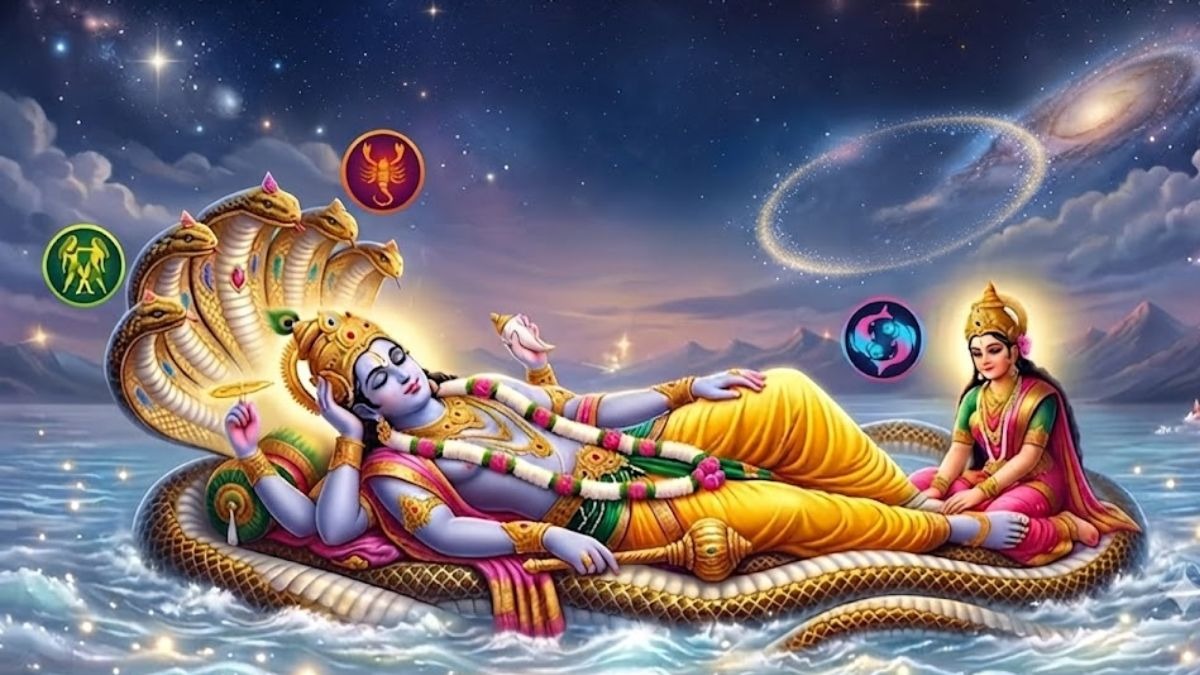 आज उदया तिथि, ब्रह्म योग और ज्येष्ठा नक्षत्र का संयोग है. इसकी वजह से तीन राशियों के लिए अगले चार महीने थोड़े चुनौती भरे हो सकते हैं.