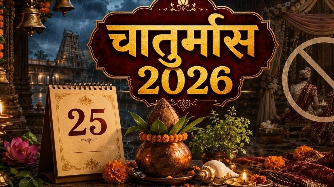 चातुर्मास की कुल 119 दिन की अवधि होगी, जिसमें कोई शुभ या मांगलिक कार्य संपन्न नहीं किए जाएंगे. (Photo: ITG)