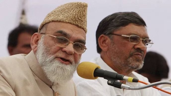 मौलाना अहमद बुखारी को ₹20-20 हजार के मुचलके पर मिली जमानत. (File Photo:PTI)
