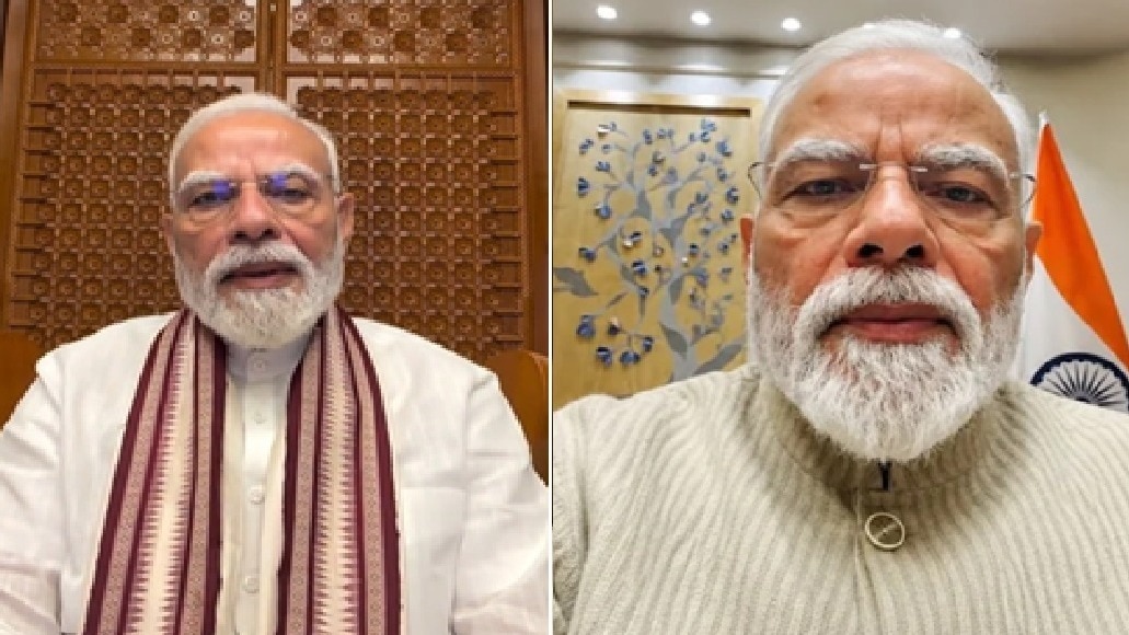  प्रधानमंत्री नरेंद्र मोदी ने एक बार फिर वीडियो जारी किया है( Photo-ITG)