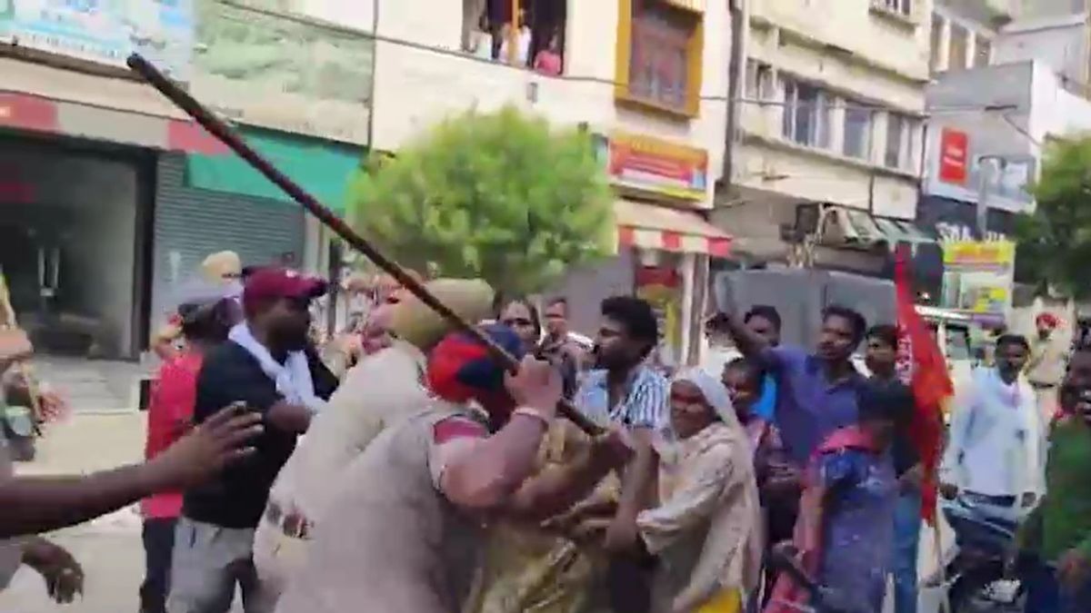 बरनाला लाठीचार्ज पर पंजाब सरकार का एक्शन, DSP सतवीर सिंह सस्पेंड