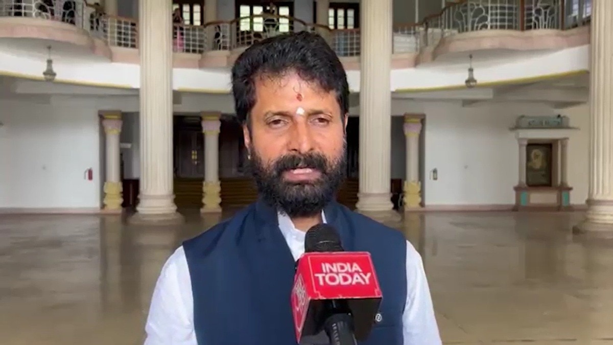 बीजेपी नेता सीटी रवि. (Photo: Screengrabs)