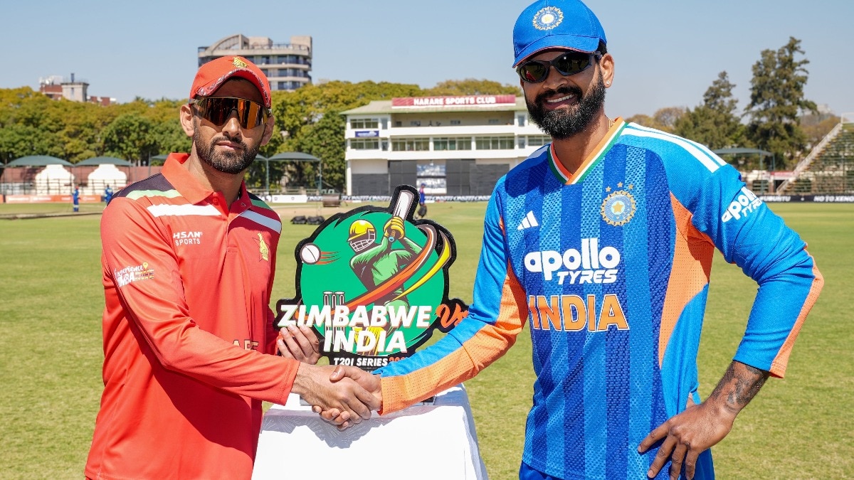 जिम्बाब्वे के सामने होगी भारत की चुनौती! (PHOTO: X/@BCCI)