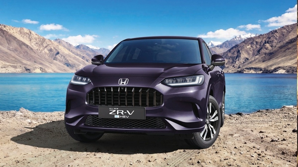 Honda ZR-V में स्ट्रॉन्ग हाइब्रिड सेटअप मिलता है. (Photo: Honda Cars India)