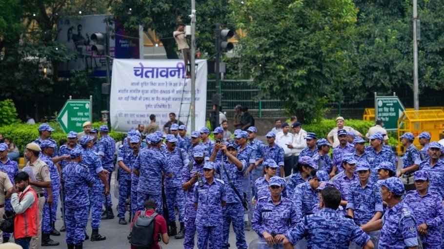 CJP ने दिल्ली पुलिस पर गंभीर आरोप लगाए हैं. (Photo- PTI)