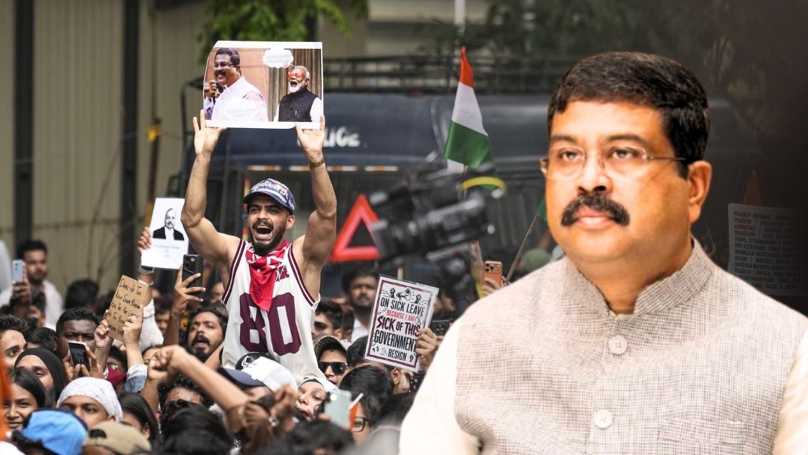 Dharmendra Pradhan Resign