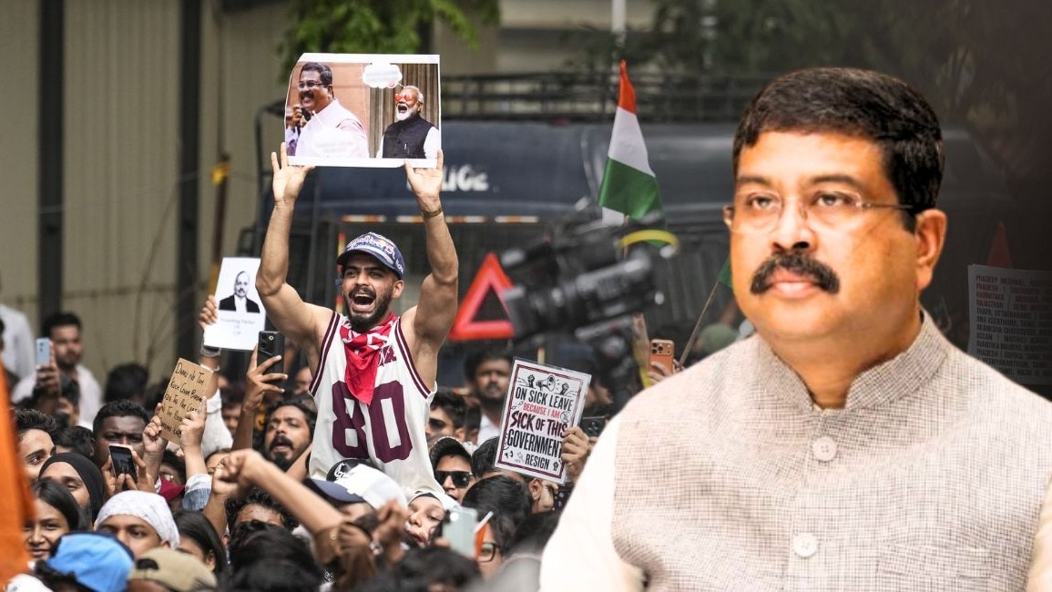 Dharmendra Pradhan Resign