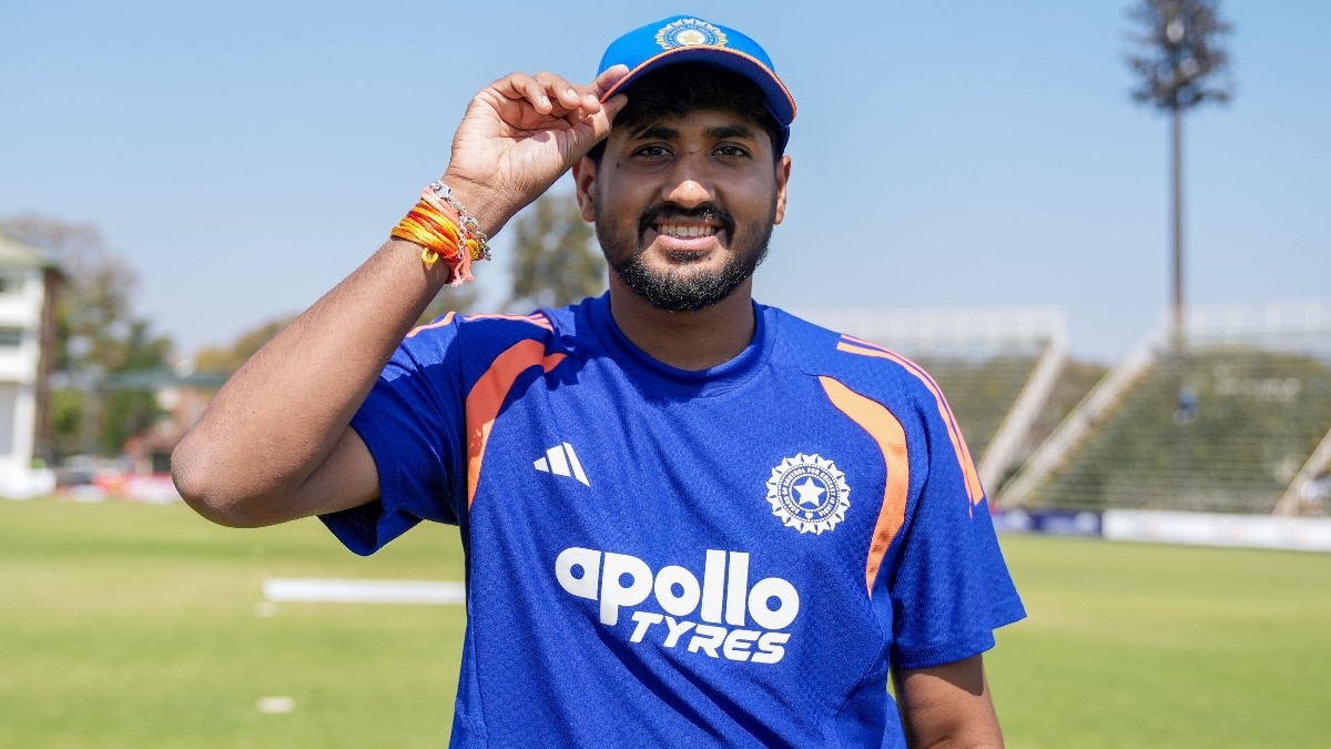 यश ठाकुर ने भारत के लिए किया इंटरनेशनल डेब्यू (Photo: BCCI)