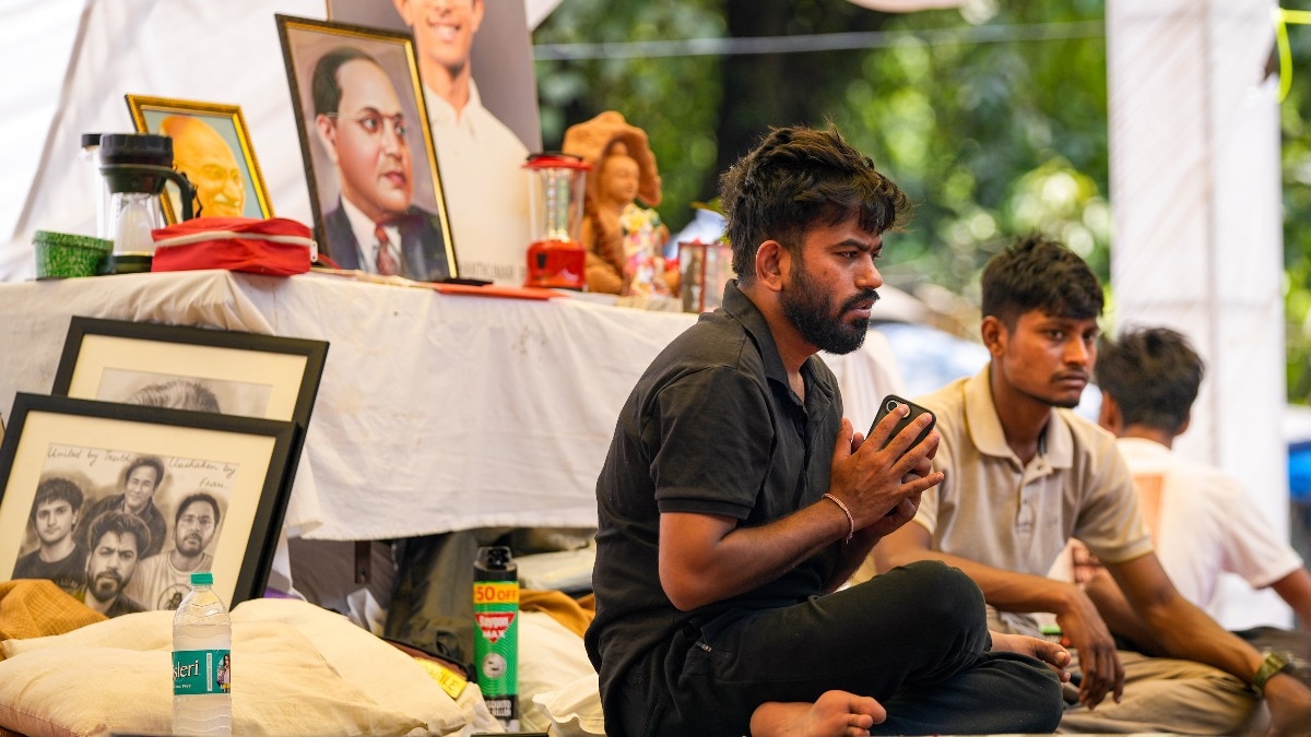 Abhijeet Dipke, CJP Protest