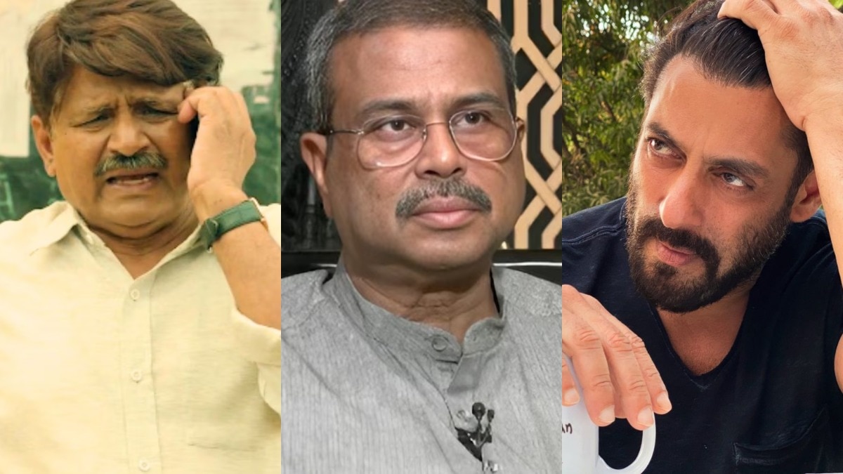 धर्मेंद्र प्रधान के इस्तीफे पर जमकर बने मीम्स (Photo: Screengrab)