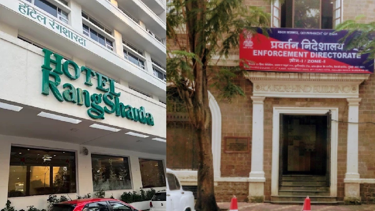 ED ने होटल और एक जमीन पर इस कार्रवाई को अंजाम दिया (फोटो-ITG)
