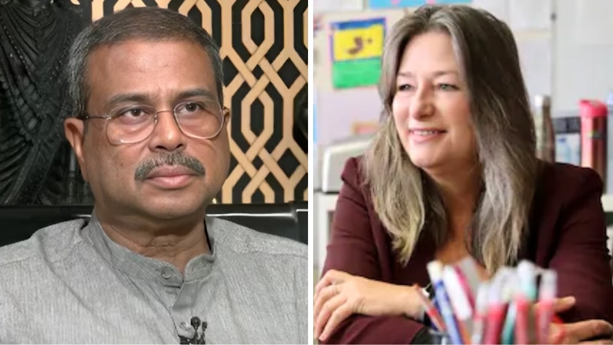 dharmendra pradhan and Yvette Berry resigned