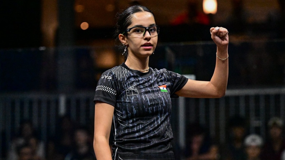 अनाहत सिंह ने ऐतिहासिक प्रदर्शन किया है. (Photo: World Squash)
