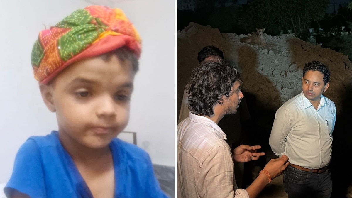 गहरे गड्ढे में डूबने से 6 साल के मासूम की मौत, नोएडा अथॉरिटी पर लापरवाही का आरोप