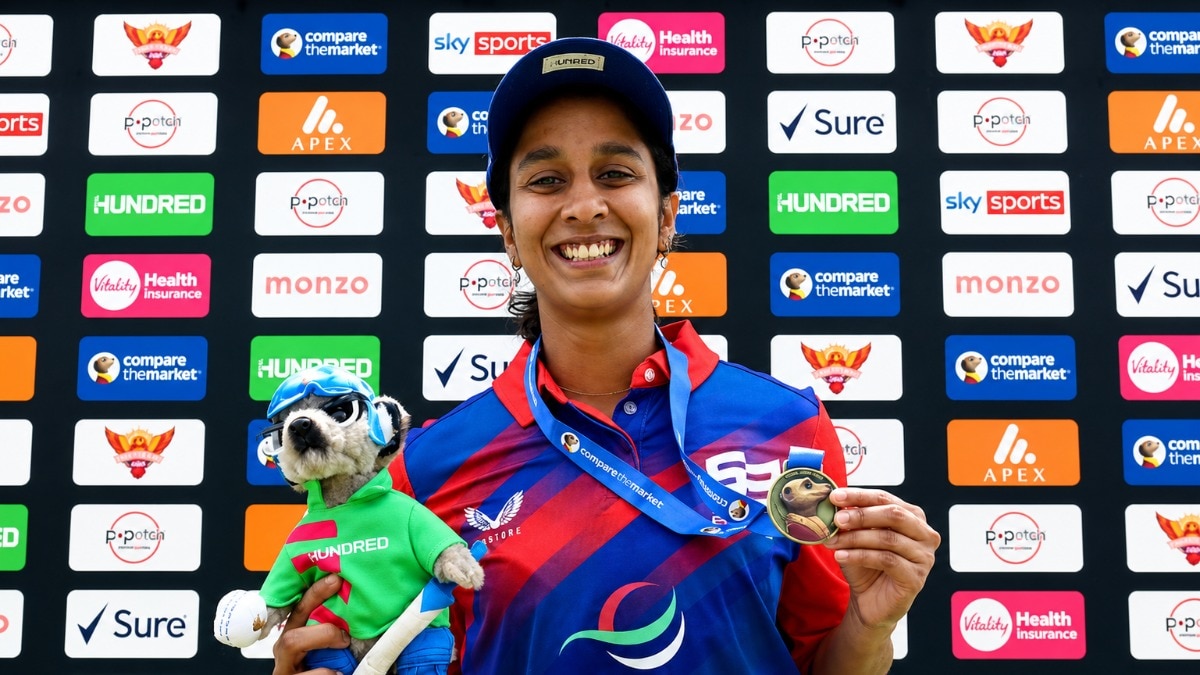 जेमिमा रोड्रिग्स का इंग्लैंड में कमाल (Photo: Getty)