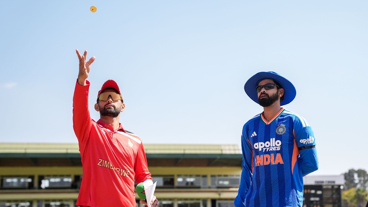 क्या जिम्बाब्वे करेगी वापसी? (PHOTO: X@BCCI)