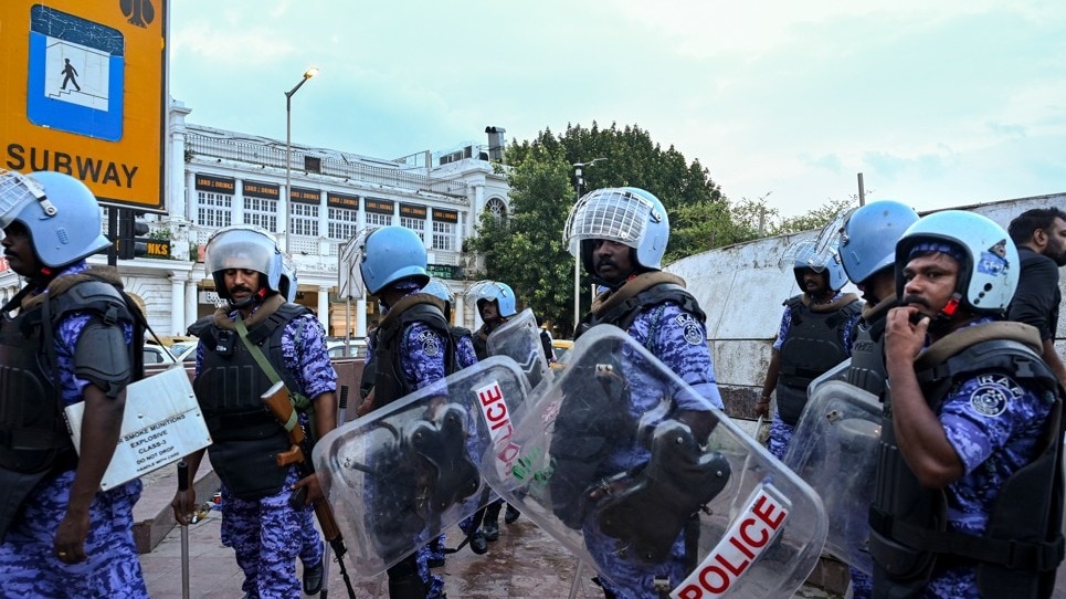 रैपिड एक्शन फोर्स(Photo: PTI)