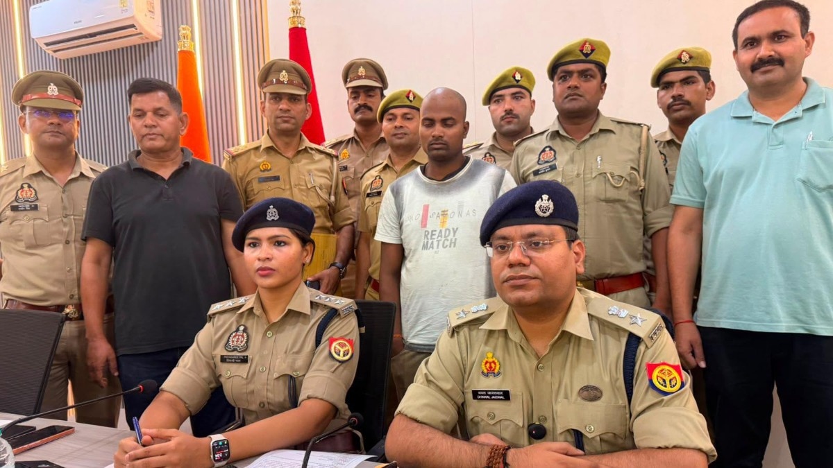 पुलिस ने 400 से ज़्यादा CCTV कैमरों की मदद से आरोपी का पता लगाया.(Photo: Mayank Gaur/ITG)