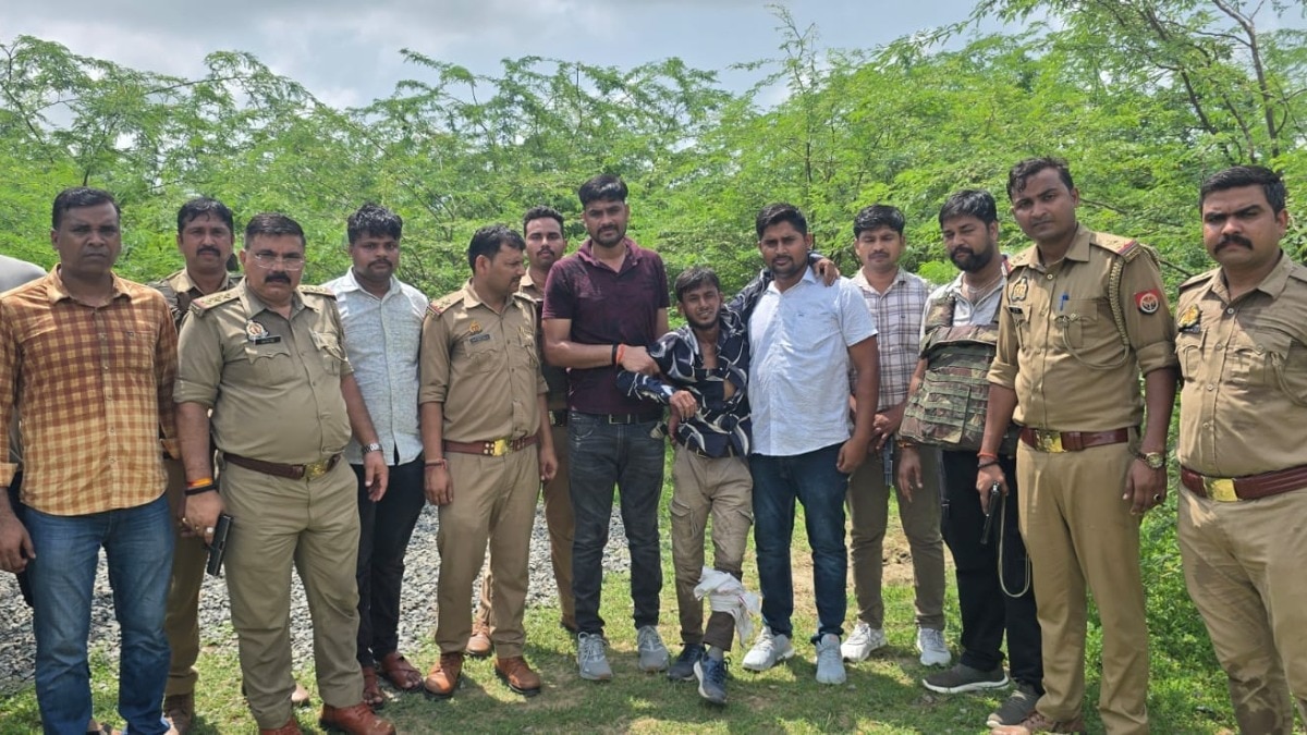 साहस दिखाकर पुलिस तक पहुंची पीड़िता.(Photo: Siddhartha Gupta/ITG)