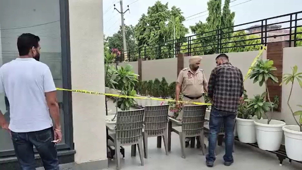 बीजेपी ऑफिस पर हमले के आरोपियों की तलाश में जुटी पुलिस. (Photo: Screengrabs)
