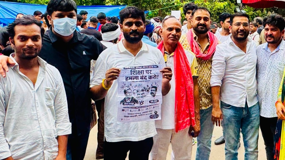 लखनऊ, प्रयागराज में कैसा था छात्रों का प्रदर्शन (फोटो: ITG)