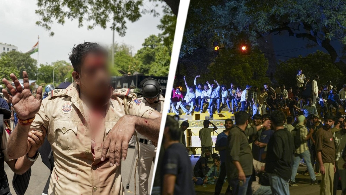 Delhi police shares details of criminal background of persons involved in violence during CJP protests