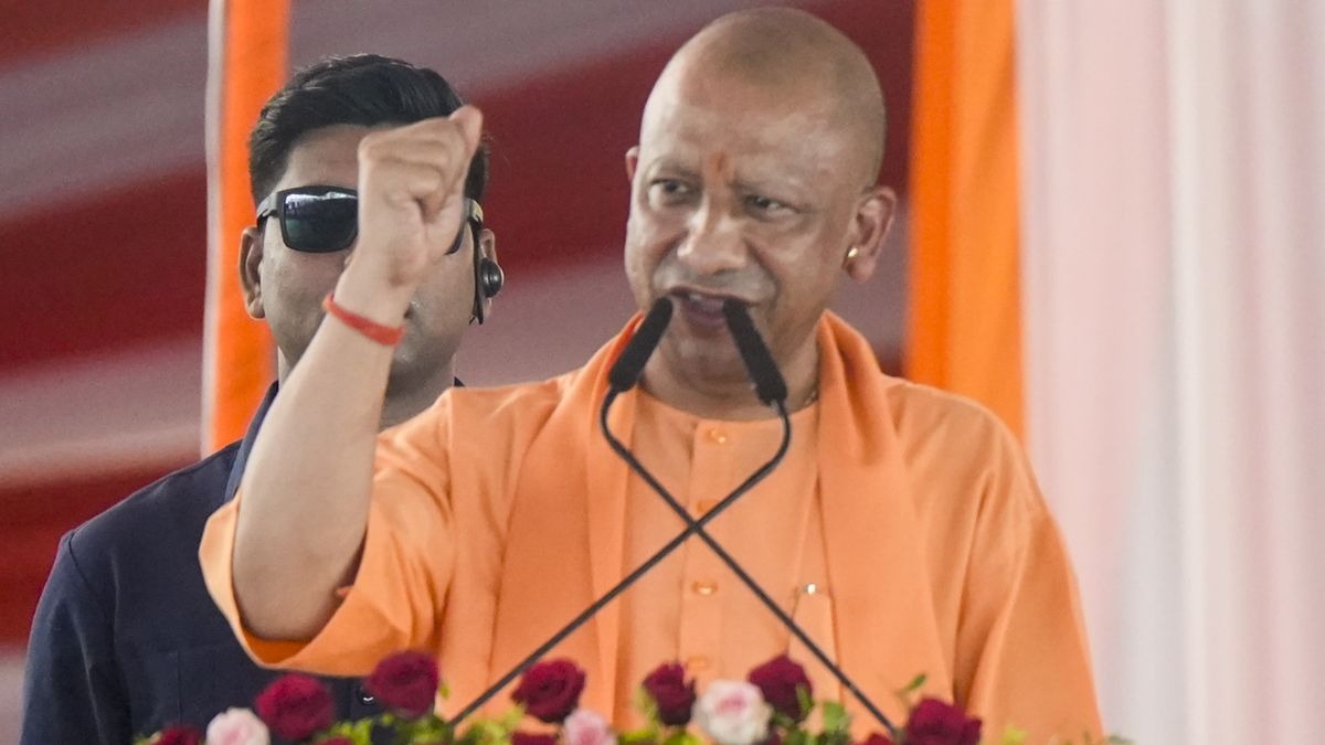 CM Yogi Adityanath (Photo/PTI)