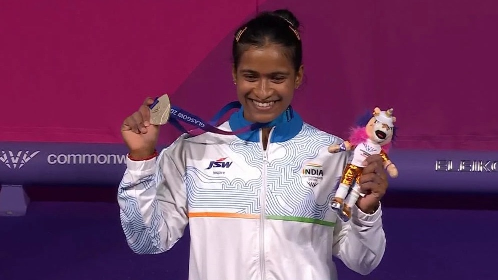 CWG 2026: वेटलिफ्टर ज्ञानेश्वरी यादव ने जीता सिल्वर मेडल, कुल 199 किलो वजन उठाकर किया कमाल