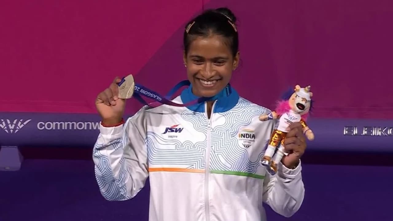 वेटलिफ्टर ज्ञानेश्वरी यादव ने जीता सिल्वर मेडल
