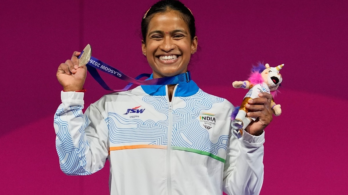  ज्ञानेश्वरी यादव का धमाकेदार प्रदर्शन (PHOTO:AP)
