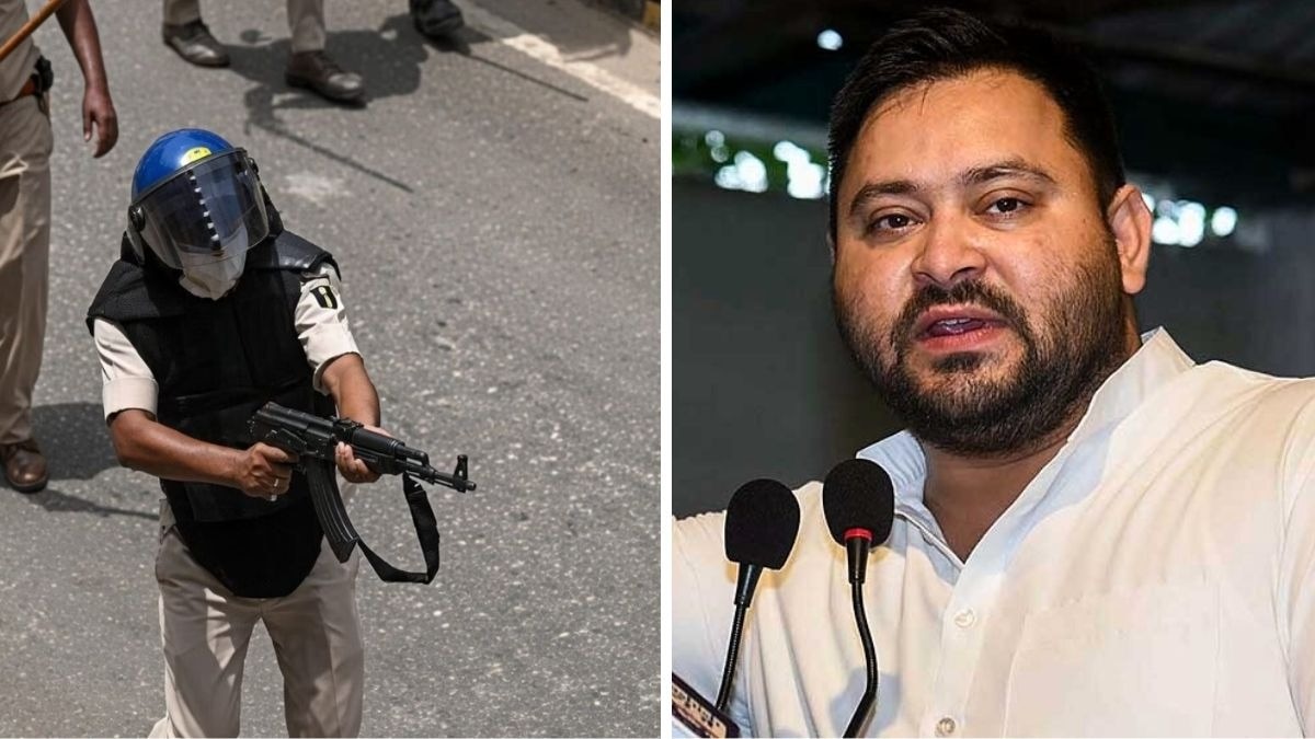 तेजस्वी यादव ने AK-47 से गोली चलाने के मामले में न्यायिक जांच की मांग की (File Photo- ITG)