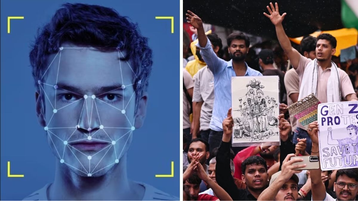 फेसियल रिकग्निशन तकनीक का इस्तेमाल पिछले कुछ वर्षों में तेजी से बढ़ा है. (Photo- ITG)