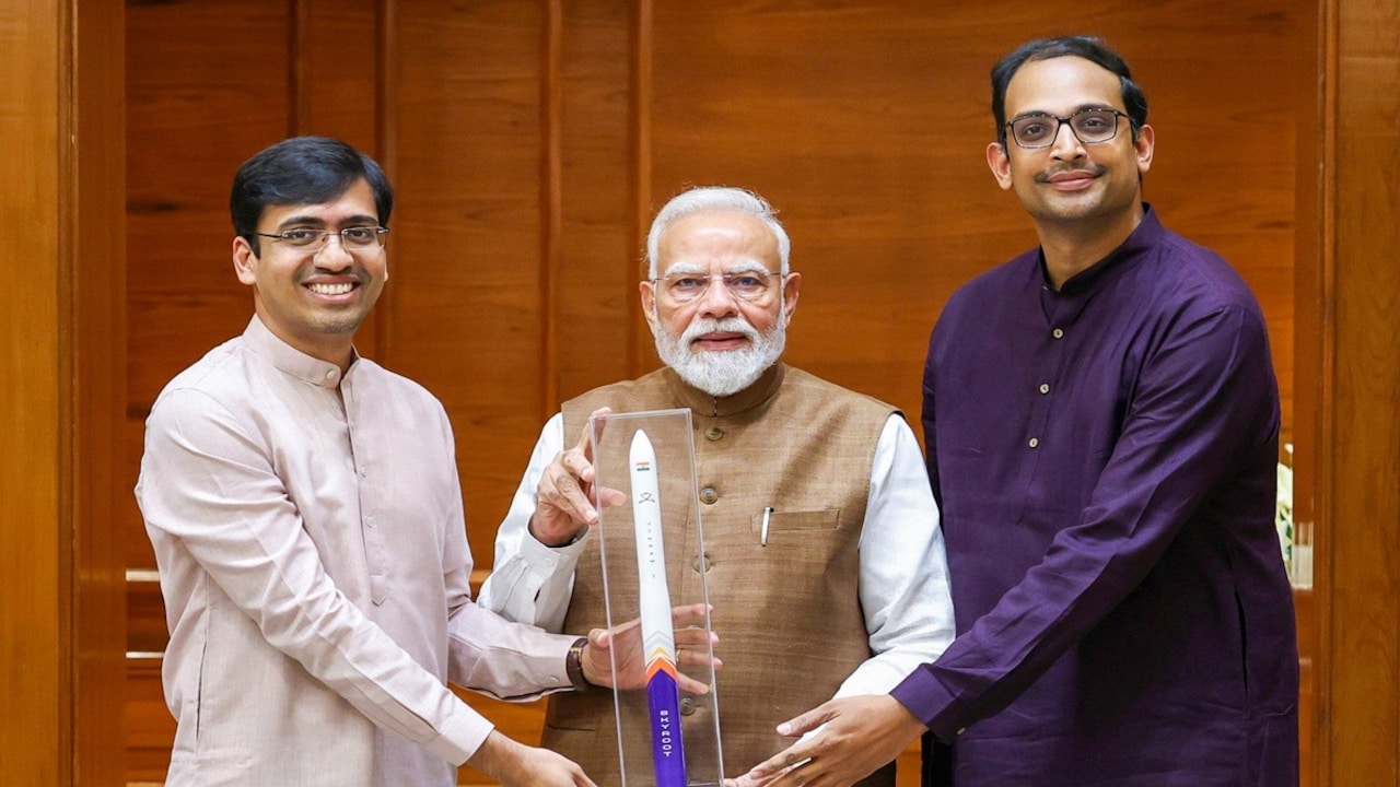 PM मोदी से मिले स्काईरूट के फाउंडर, फ्यूचर प्लानिंग सुनकर जताई खुशी